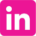 The icon of Linkedin used at Fuchsia Retail